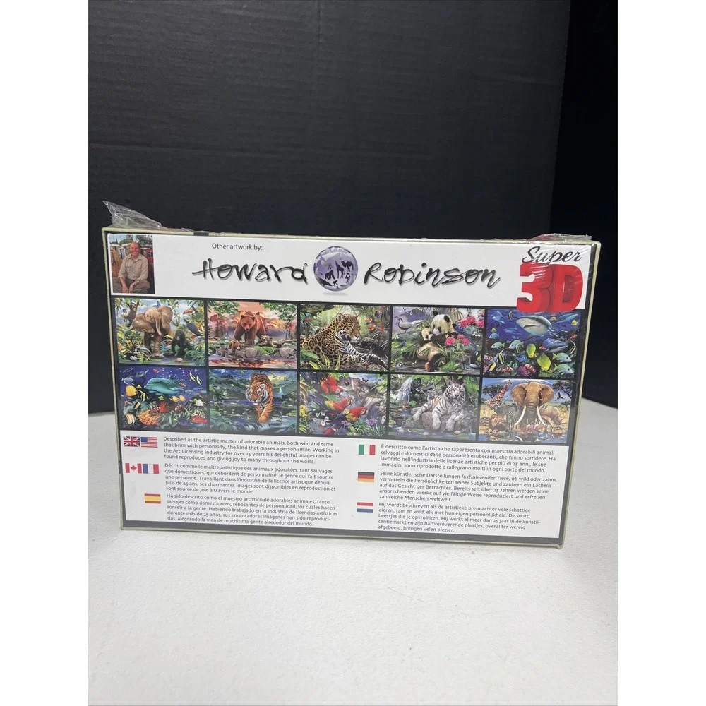 CARDINAL SUPER PRIME 3D MB PUZZLE 